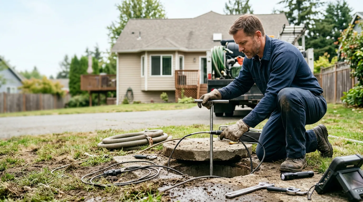Septic Tank Pumping in University Park, TX